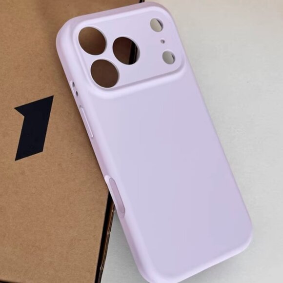 Cream iPhone16 Case - Picture 1 of 2